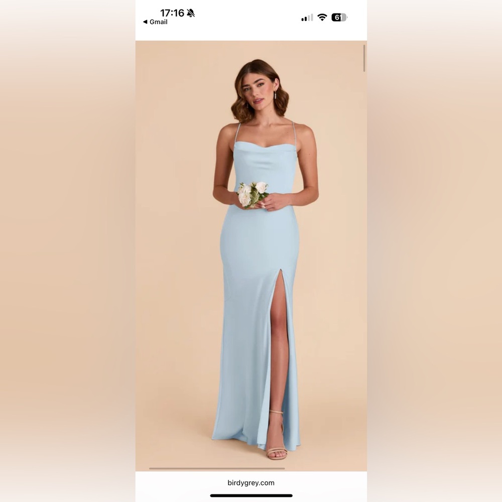 Birdy Grey Mist Blue Dress